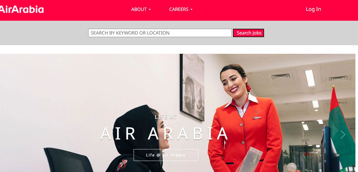 أبرز الشروط المطلوبة لوظائف شركة طيران العربية في الإمارات وإليك رابط التقديم - موقع الخليج الان