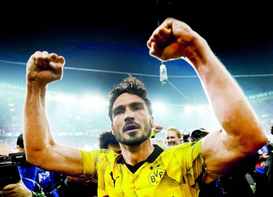 فرحة ألمانية استثنائية بخامس «البوندسليغا»