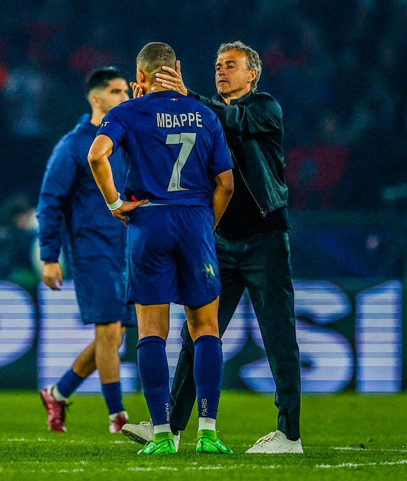 رد فعل مبابي بعد الخسارة الصادمة أمام بروسيا دورتموند (فيديو)