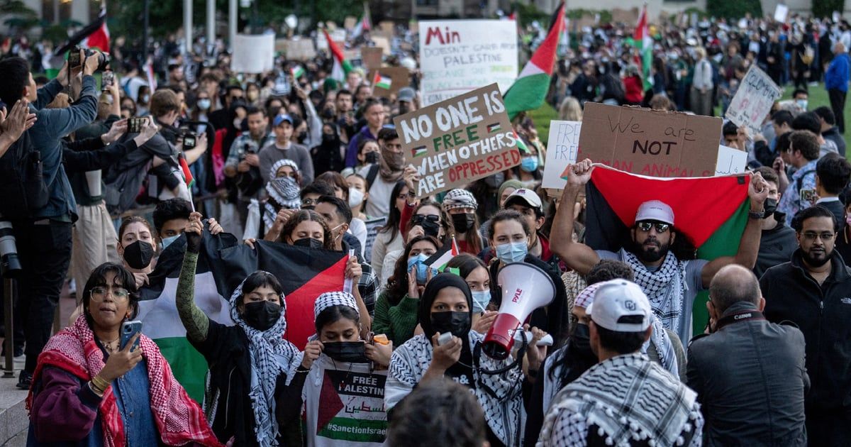 بعد رفض قضاة تعيينهم.. كلية حقوق كولومبيا تدعم طلاباً دعموا غزة