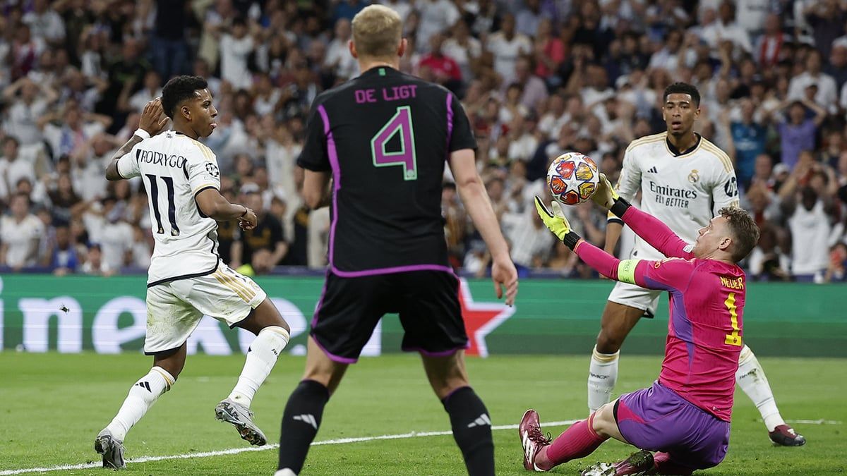 إنقاذ كارثة.. ريال مدريد كاد يسجل بكرتين في الملعب (فيديو)