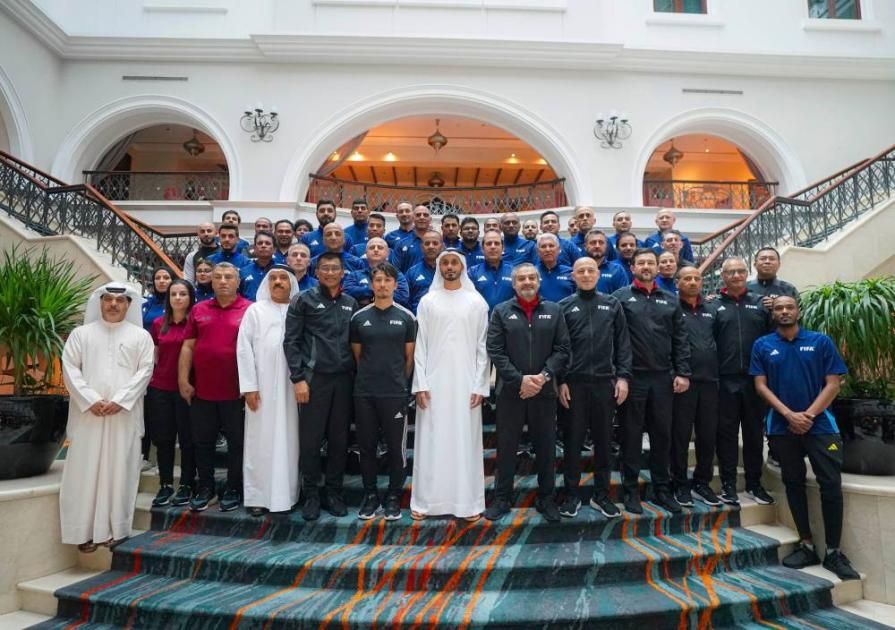 انطلاق دورة الفيفا لمحاضري الحكام في غرب ووسط آسيا