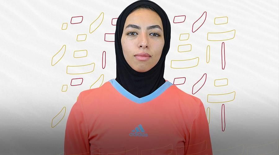 أمل جمال ضمن طاقم مباراة أستراليا واليابان في كأس آسيا للناشئات