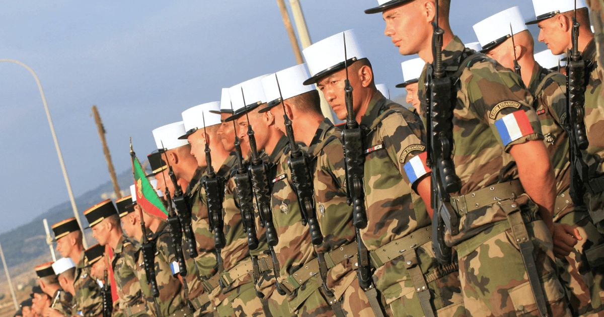 هل أرسلت فرنسا جنوداً من الفيلق الأجنبي إلى أوكرانيا؟