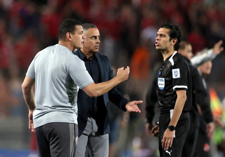 التحكيم المصري.. تألق أفريقي وإخفاق محلي.. ما الأسباب؟ - موقع الخليج الان