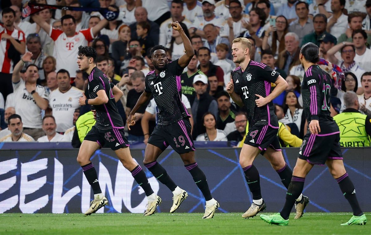 أهدف مباراة ريال مدريد وبايرن ميونخ (فيديو)