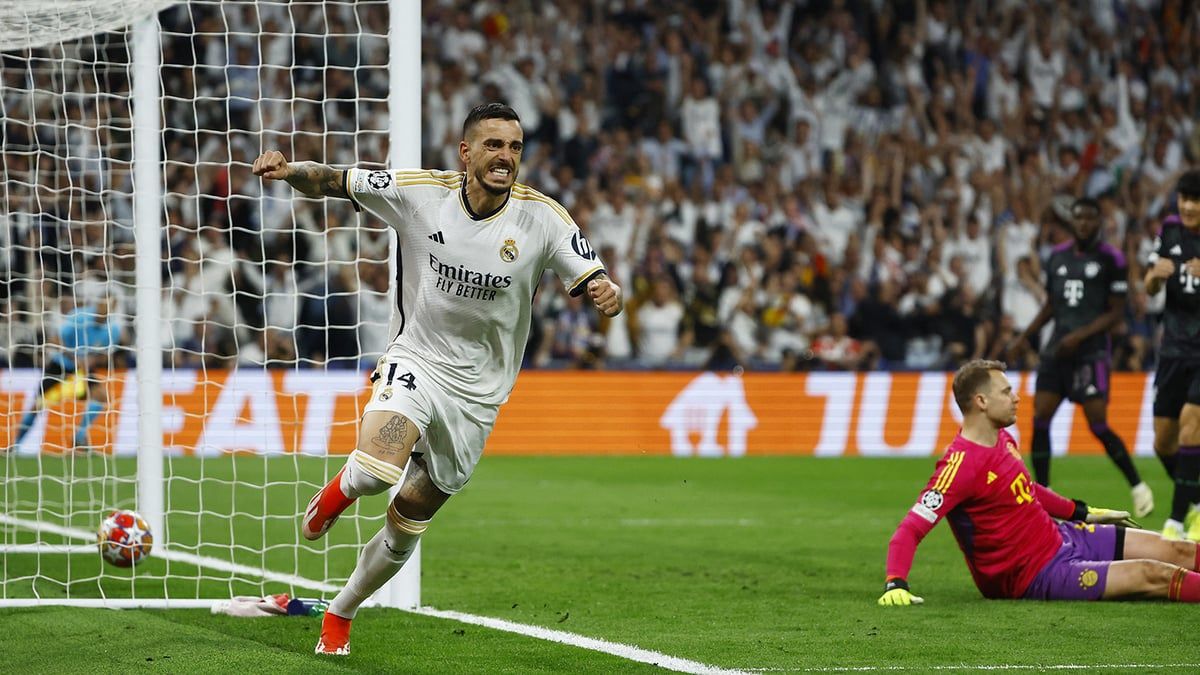 انهيار وبكاء خوسيلو بعد الفوز على بايرن ميونخ (فيديو)