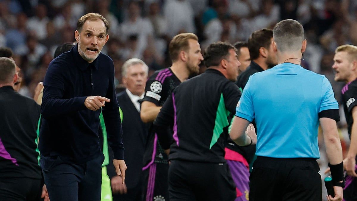 توخيل يفتح النار على التحكيم بعد توديع دوري أبطال أوروبا