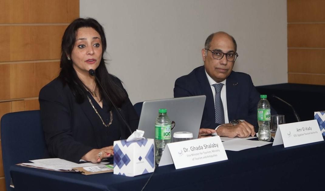 مصر تستعرض مشاريعها السياحية في سوق السفر بدبي