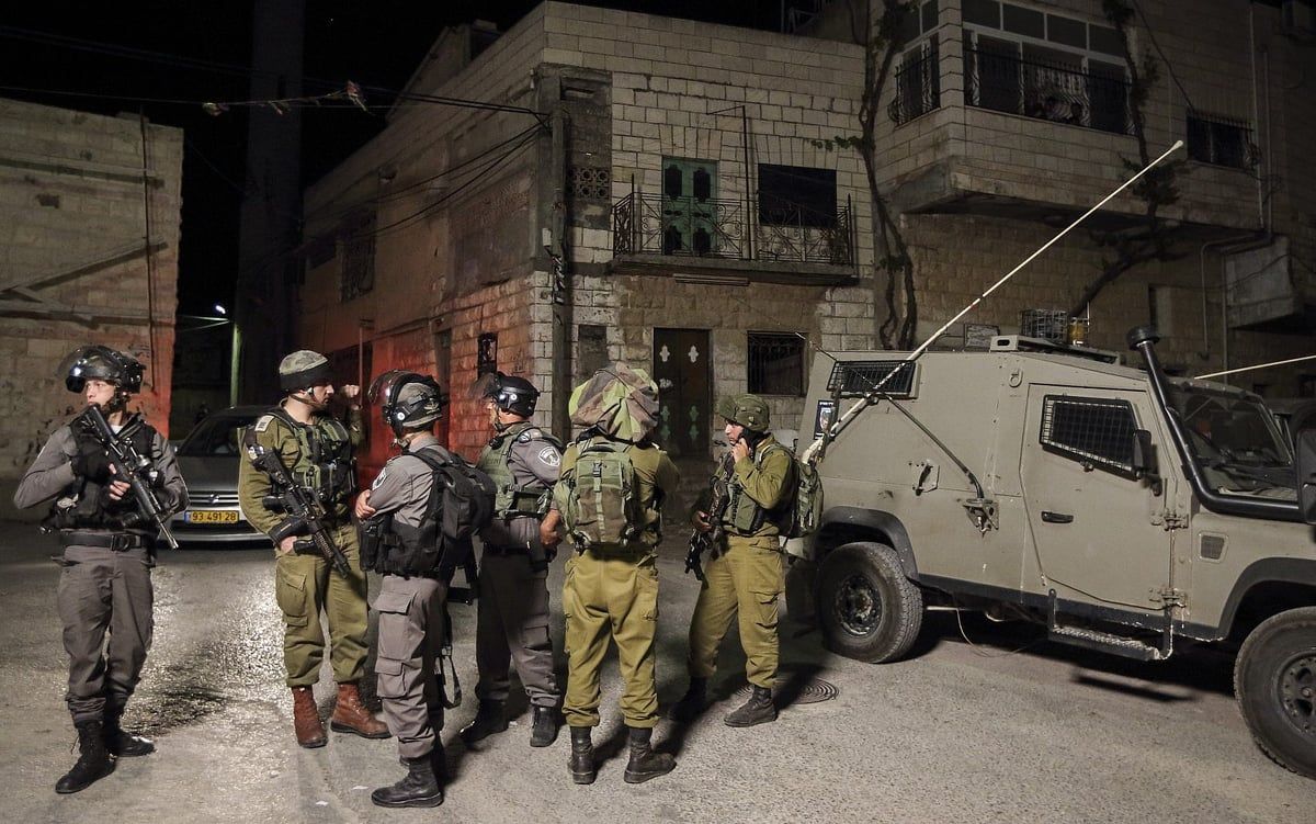 مئات المستوطنين يقتحمون بلدة "كفل حارس" في الضفة الغربية (فيديو)