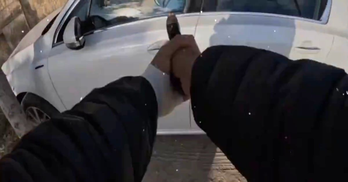 أول فيديو لحادثة اغتيال رجل الأعمال اليهودي زيف كيبر في مصر