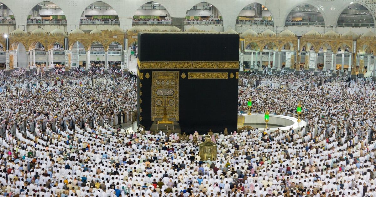 كيف رحبت السعودية بوصول أول طائرة حجاج لهذا العام؟ (فيديو)