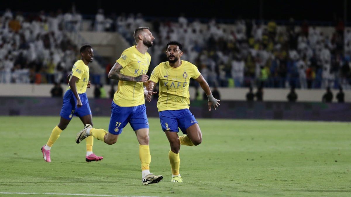 بروزوفيتش يقود النصر لهزيمة الأخدود ويؤجل تتويج الهلال بالدوري السعودي