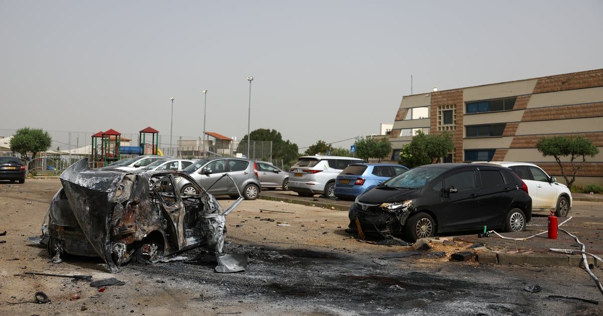 4 قتلى بغارة إسرائيلية على سيارة جنوبي لبنان