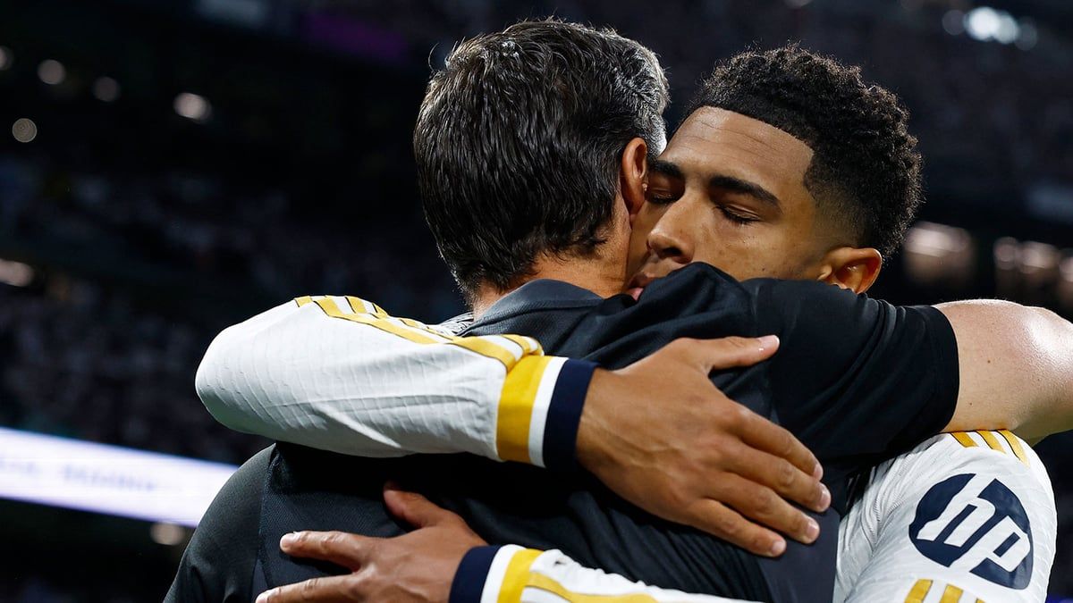 بكاء بيلينغهام بعد تأهل ريال مدريد لنهائي دوري أبطال أوروبا (فيديو)