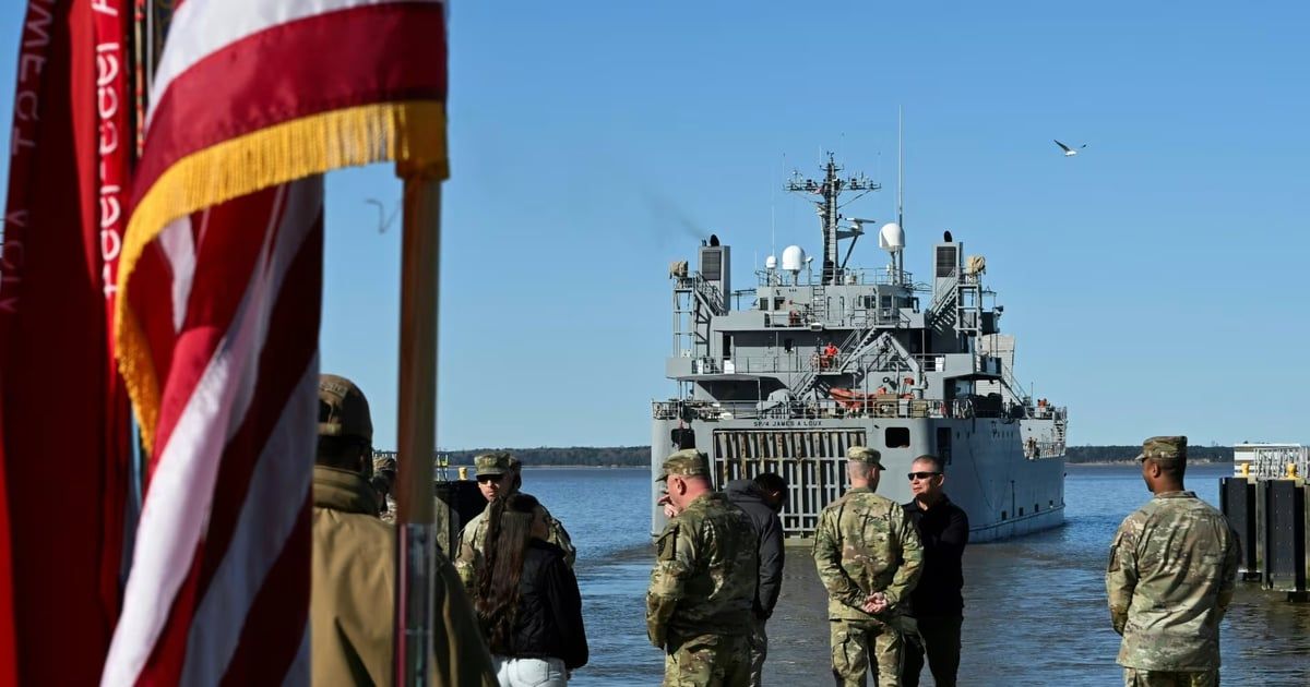 سقوط قذائف بالقرب من الرصيف البحري الأمريكي في غزة