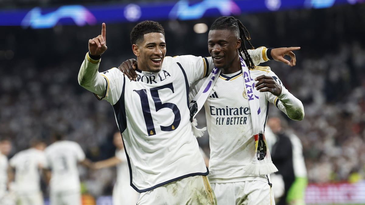 أموال بيلينغهام.. كم سيدفع ريال مدريد لدورتموند إذا فاز بدوري الأبطال؟