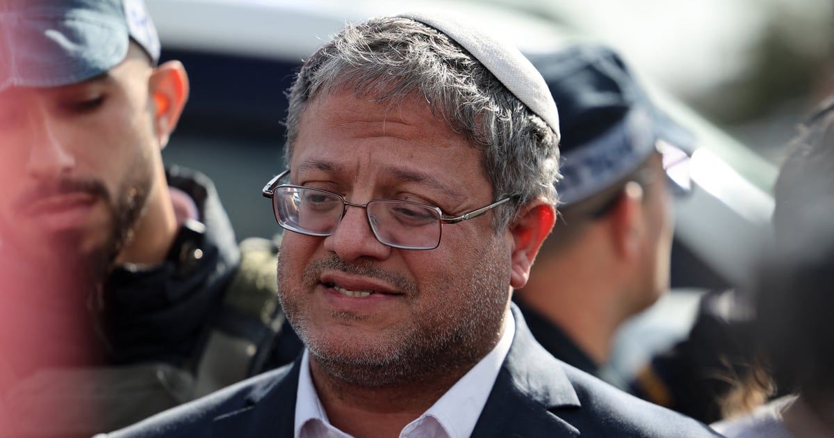 "حماس تعشق بايدن".. تغريدة بن غفير تثير جدلاً في إسرائيل