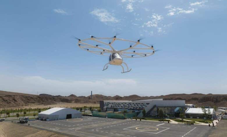 وزارة النقل السعودية تعلن تجربة التاكسي الطائر في موسم الحج هذا العام - موقع الخليج الان
