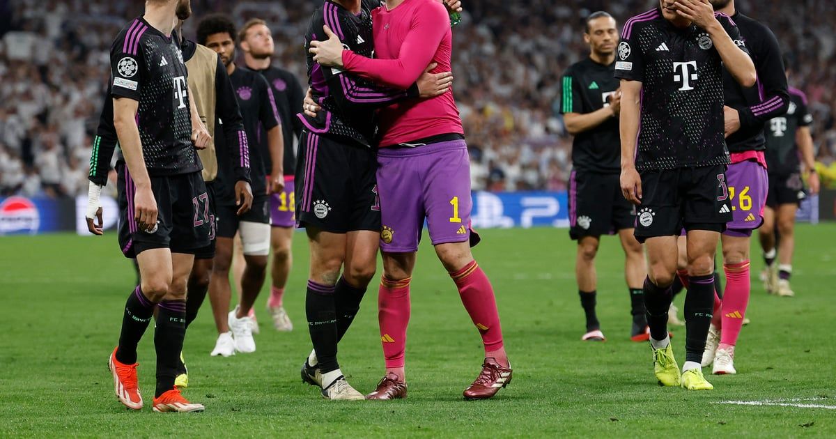 هل ظلم الحكم بايرن ميونخ؟ (صورة)