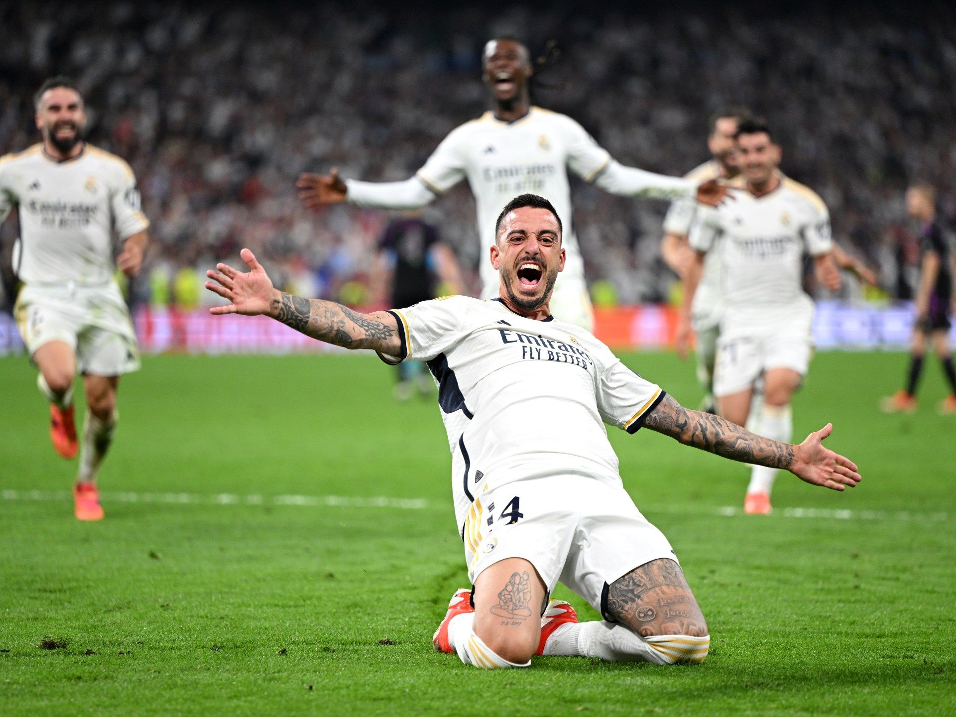 شاهد.. ريال مدريد يقلب الطاولة على بايرن ميونخ ويواجه دورتموند في نهائي دوري أبطال أوروبا - موقع الخليج الان