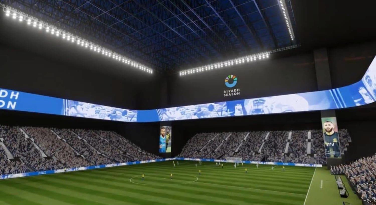 ليس المملكة أرينا!!! الكشف عن ملعب احتفالية الزعيم ومفاجأة صادمة لجماهير الكرة السعودية - موقع الخليج الان