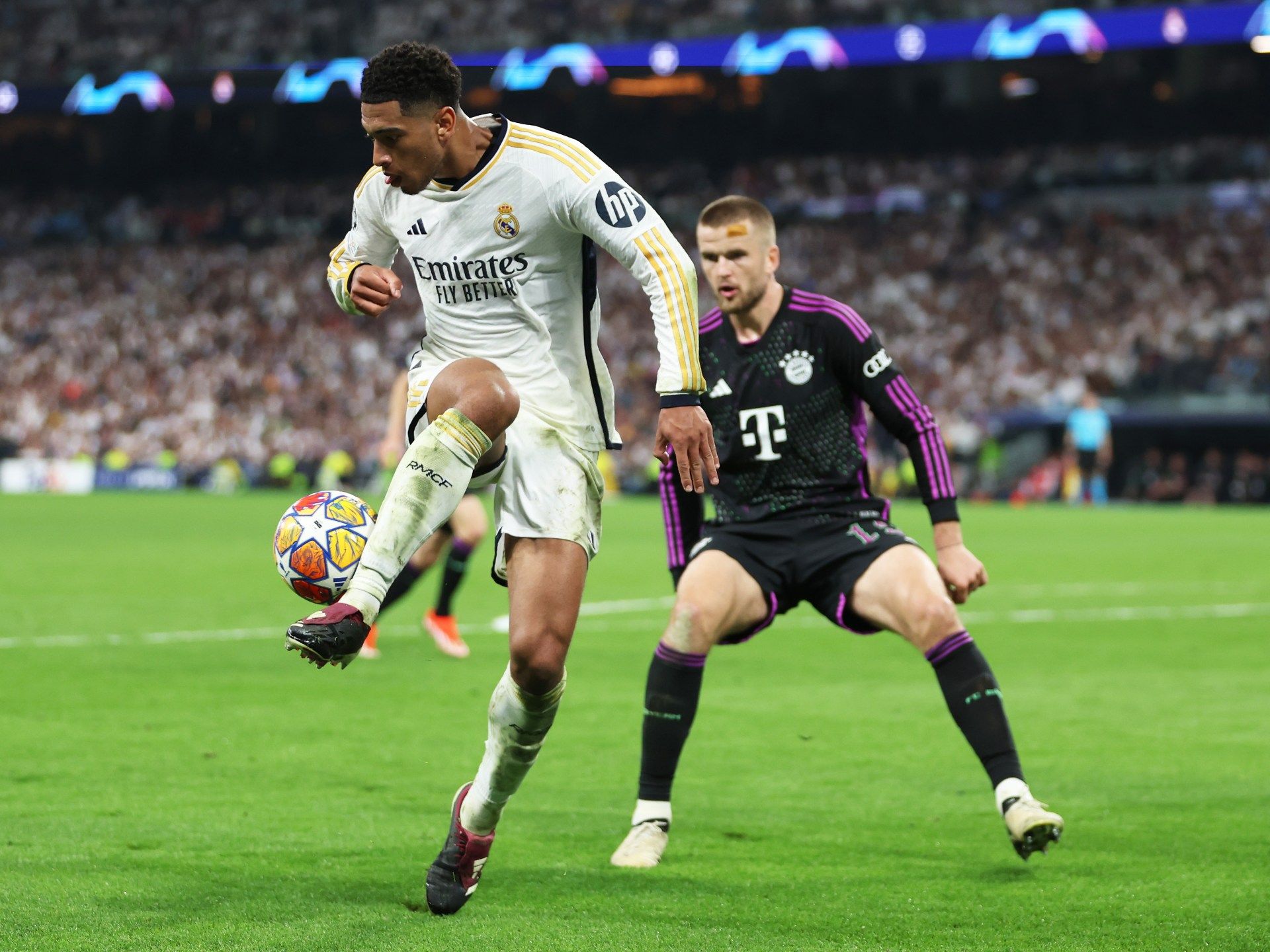 تكتيك مفاجئ لأنشيلوتي مدرب ريال مدريد.. بيلنغهام جناح أيسر أمام بايرن ميونخ - موقع الخليج الان