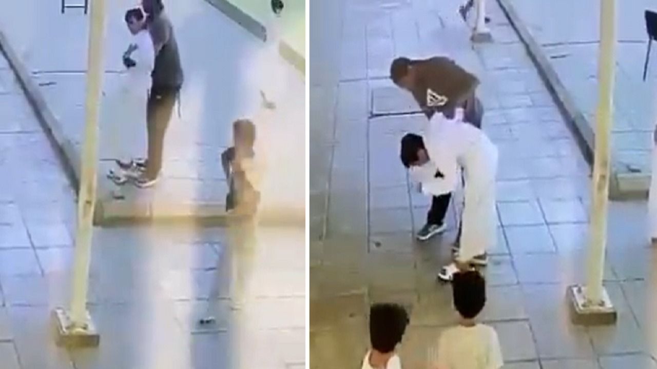 مُعلم يُنقذ طالبًا من الاختناق.. ومدير هلال تبوك يوجه بأمر عاجل - موقع الخليج الان