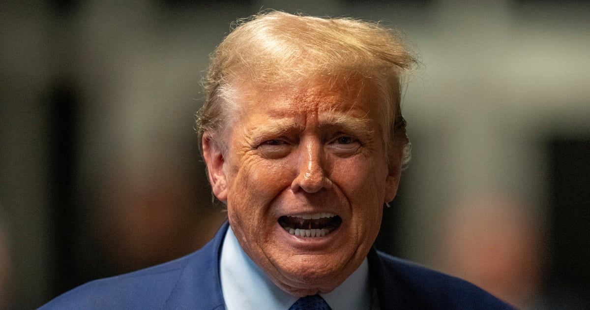 ترامب يتهم بايدن بالتخلى عن إسرائيل والانحياز إلى حماس