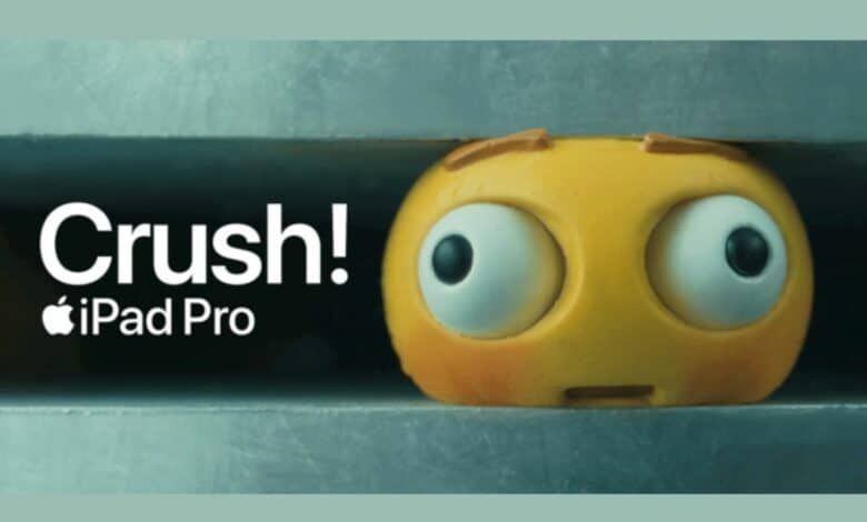 آبل تعتذر عن إعلان آيباد برو المثير للجدل - موقع الخليج الان