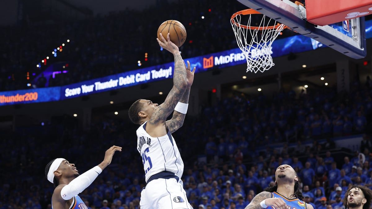 NBA.. تعادل دالاس وأوكلاهوما بنصف نهائي القسم الغربي