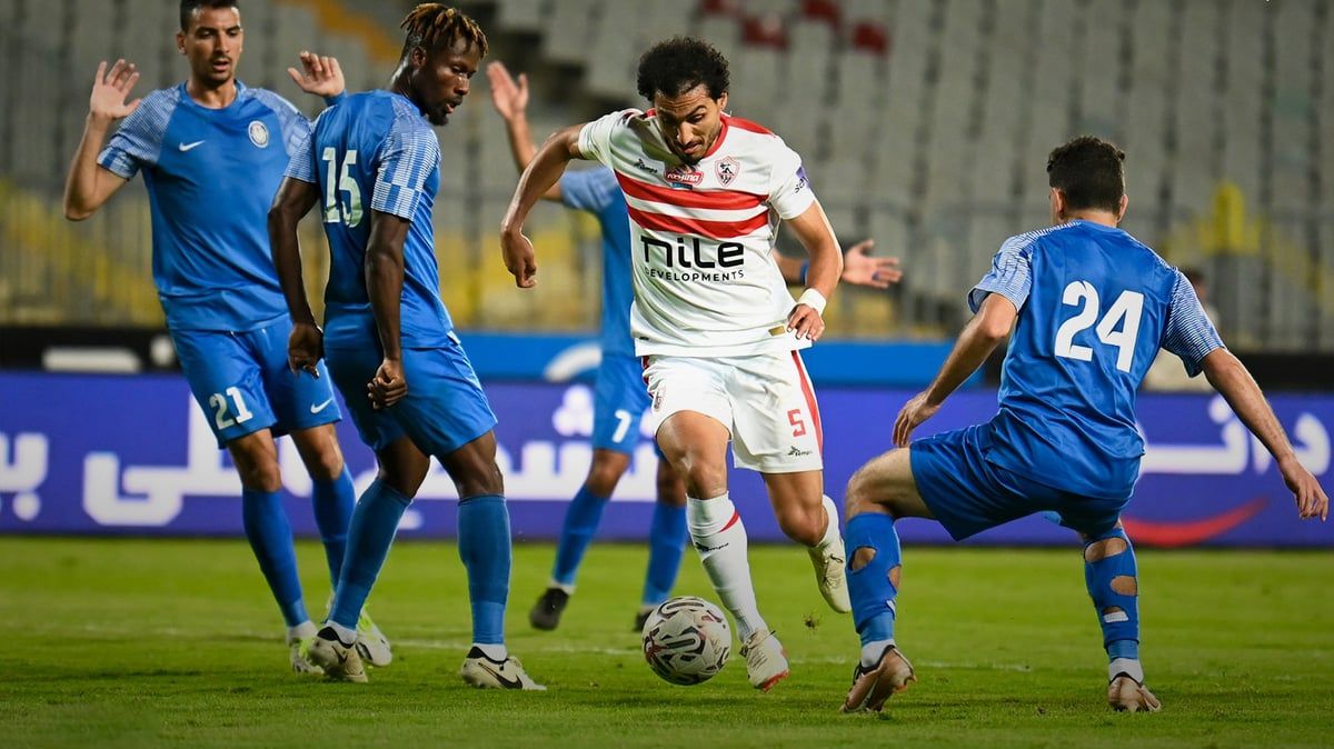 تصرف صادم من لاعبي الزمالك قبل مواجهة سموحة