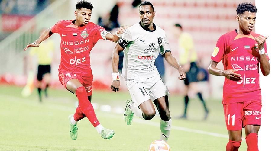 الغساني: لديّ شعور بأن شباب الأهلي سيكون بطلاً