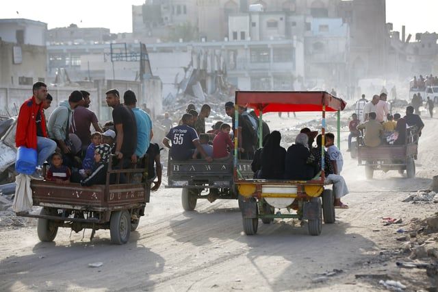 غزيون في مناطق "الهدوء النسبي": لا يمكن التأقلم مع واقع الحرب