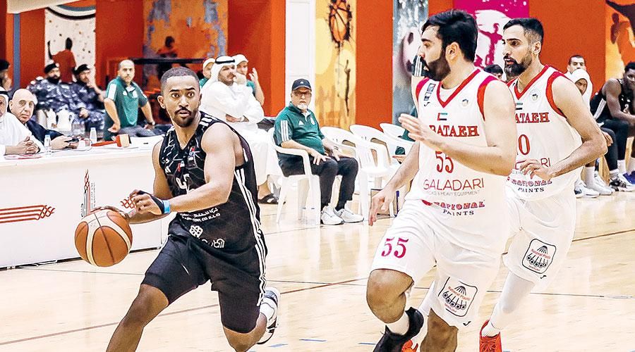 الشارقة يبلغ ربع نهائي كأس السلة