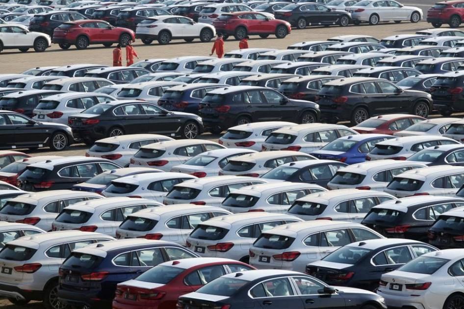 بيع 1.55 مليون مركبة في الصين خلال إبريل