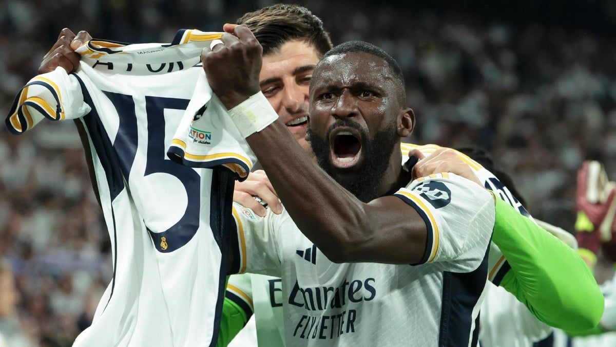 "شكرا يا إلهي".. صراخ مدافع ريال مدريد بعد الفوز على بايرن (فيديو)