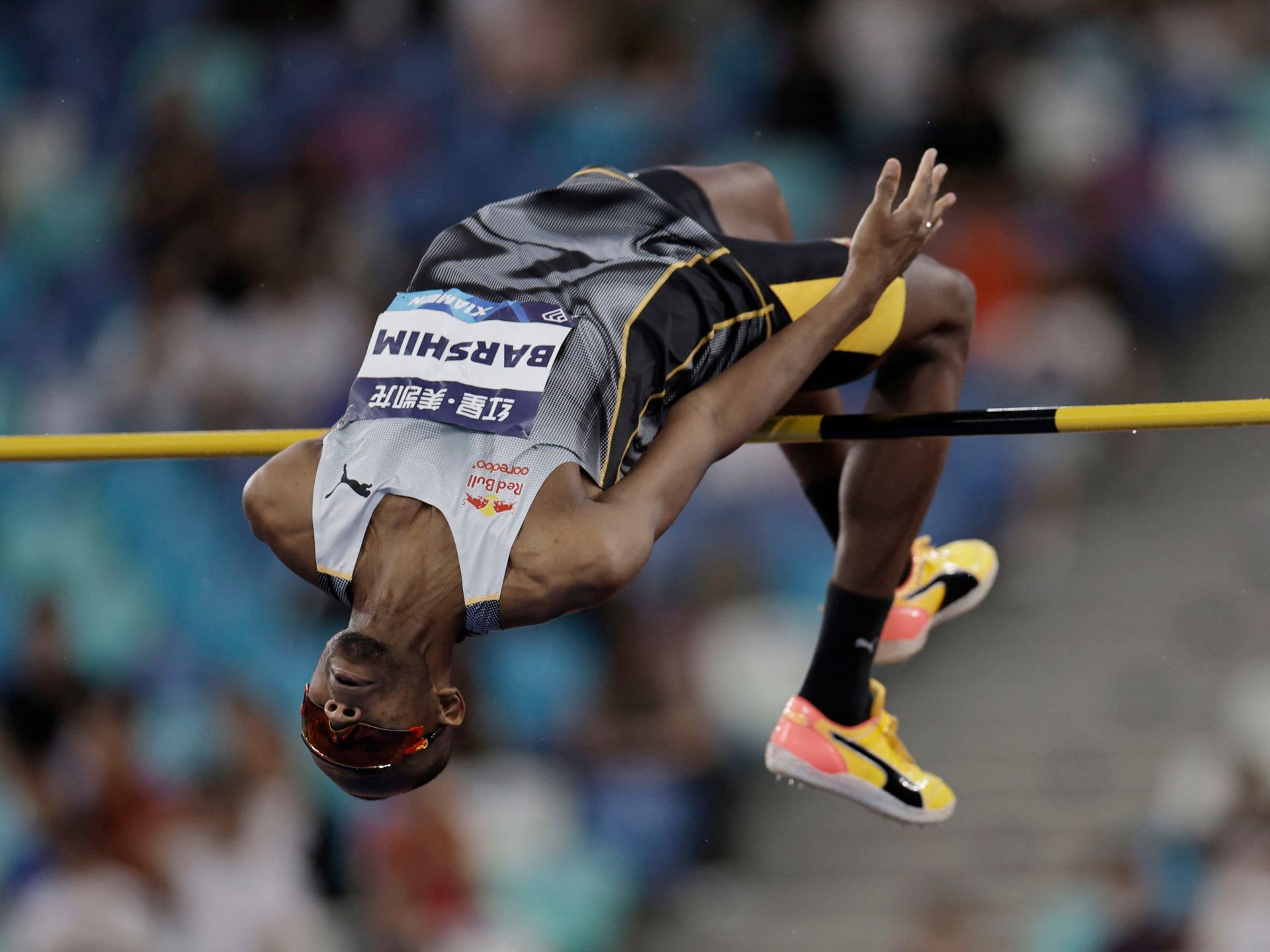 القطري معتز برشم يتوج بالنسخة الأولى لبطولة “تحدي الجاذبية” - موقع الخليج الان