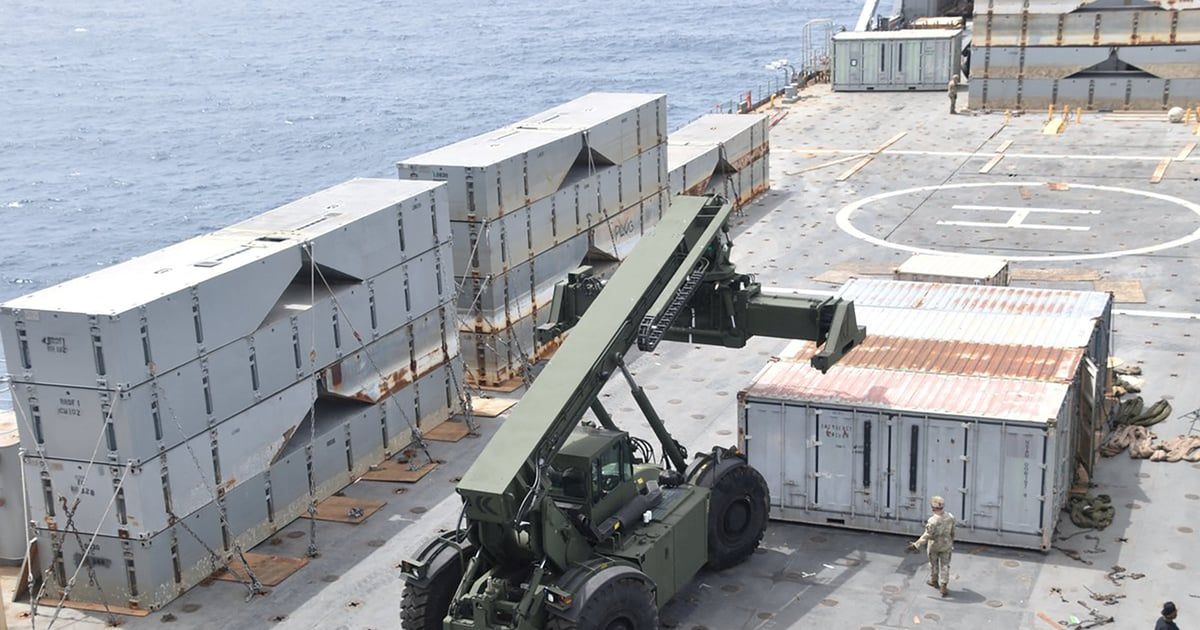 صحيفة: تحديات كبرى تواجه الرصيف الأمريكي العائم في غزة