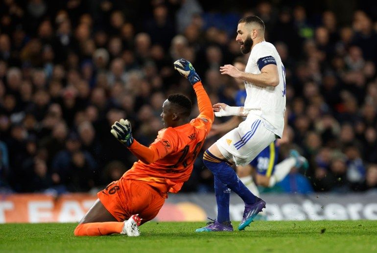 نوير أحدثهم.. هدايا حراس المرمى لريال مدريد بدوري أبطال أوروبا - موقع الخليج الان