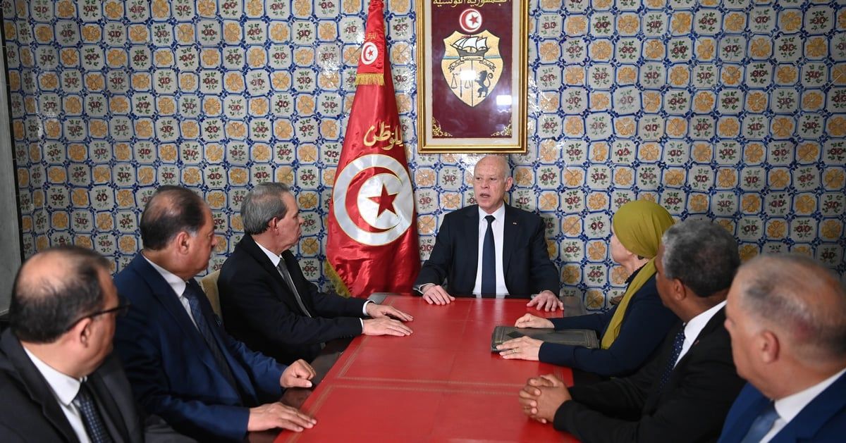 تونس.. قضية "تغطية العلم" تتفاعل وسعيد يأمر بإجراءات فورية (فيديو)