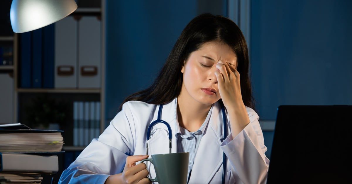 دراسة: مجرد بضعة أيام من العمل الليلي لها عواقب "طويلة المدى"