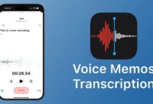 آبل تطور ميزة النسخ الصوتي بالذكاء الاصطناعي - موقع الخليج الان