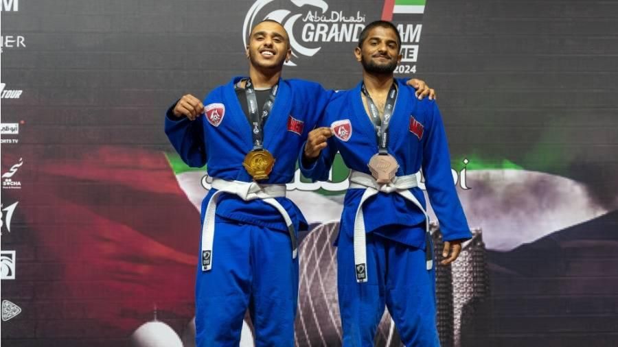 «جوجيتسو الحمرية» يتألق في «جراند سلام أبوظبي»