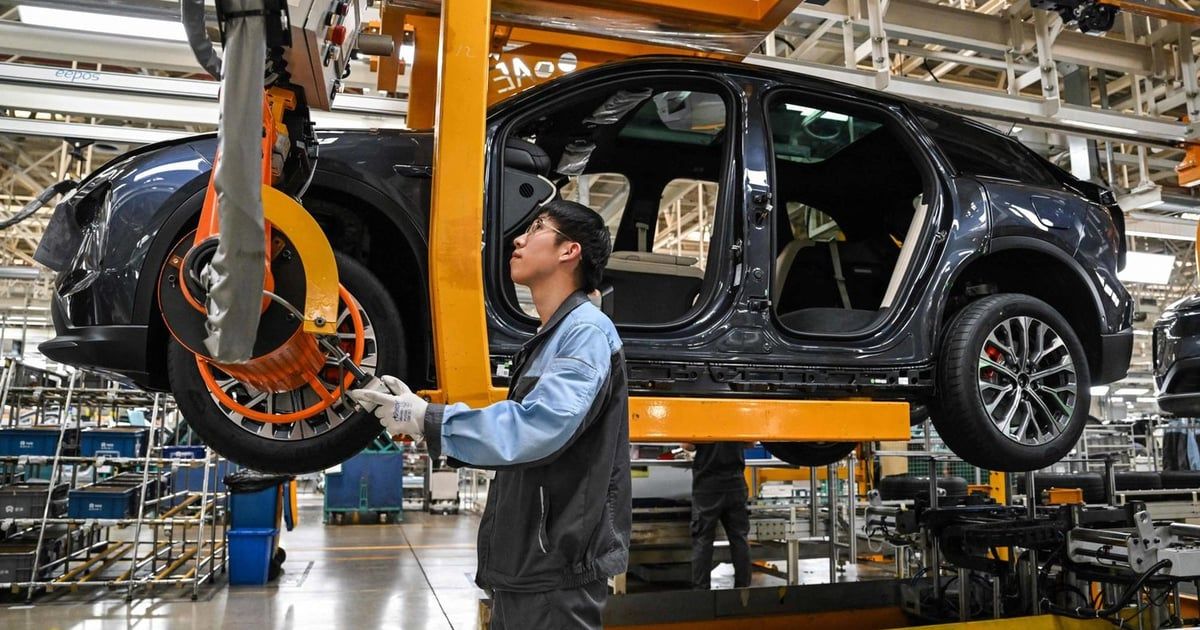 واشنطن توجه "ضربة جمركية" للمركبات الصينية