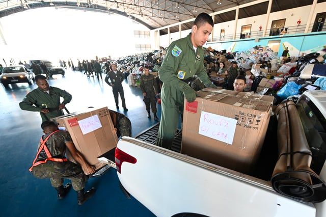 البرازيل.. مناطق منكوبة تستعد لمواجهة فيضانات جديدة (صور)