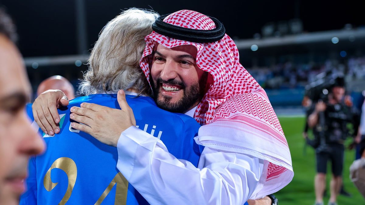 فهد بن نافل: حققنا الدوري الأعلى قيمة سوقية.. ونفاوض جيسوس لتمديد عقده (فيديو)