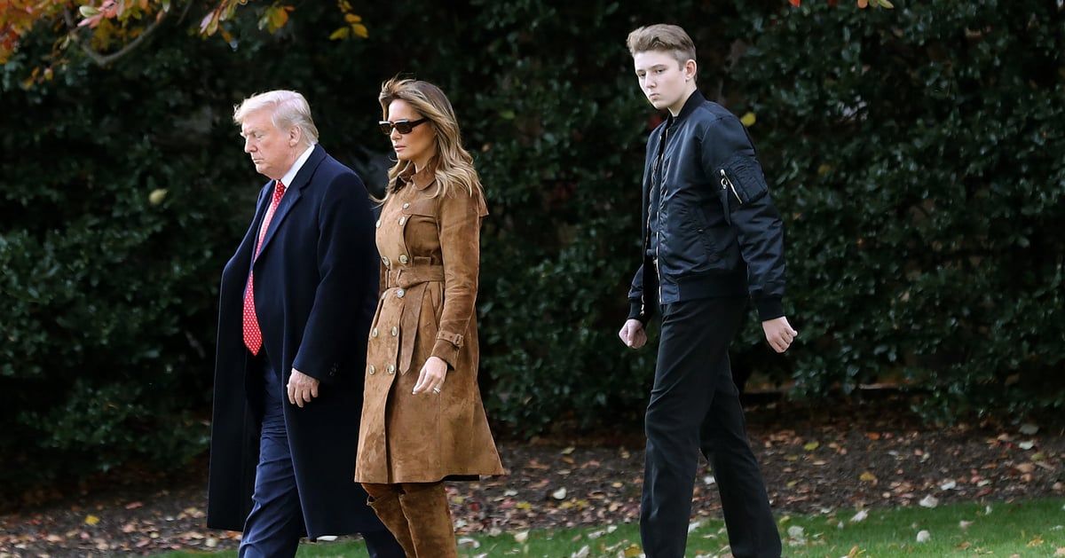 أصغر أبناء ترامب يرفض دخول الساحة السياسية