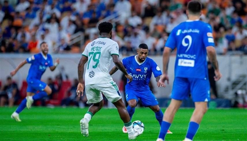 الهلال يستضيف الحزم لحسم الدوري السعودي قبل الديربي