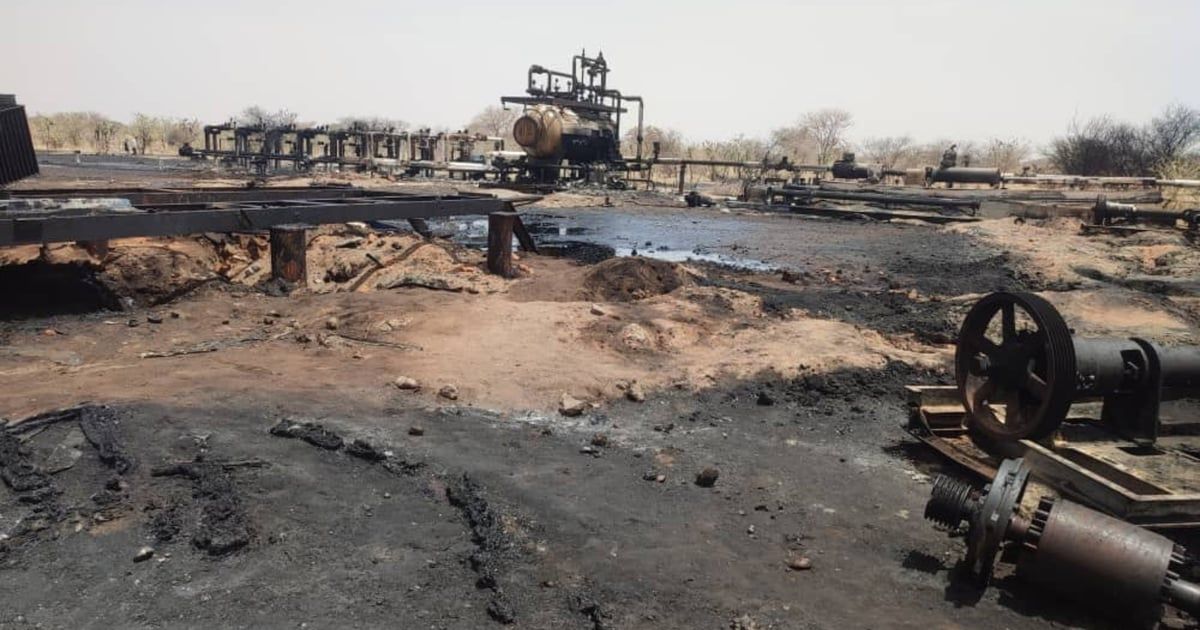 السودان.. نيران الجيش تحرق آبار النفط في دارفور